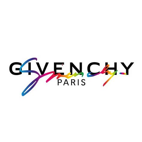 givenchy colours logo|Givenchy logo download.